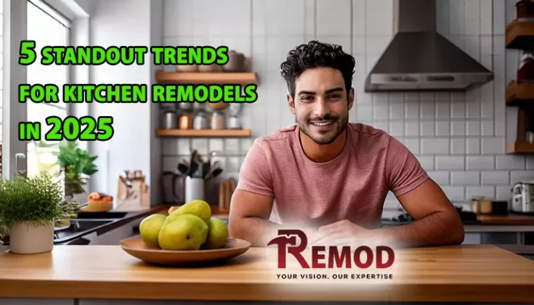 5 standout trends for kitchen remodels in 2025