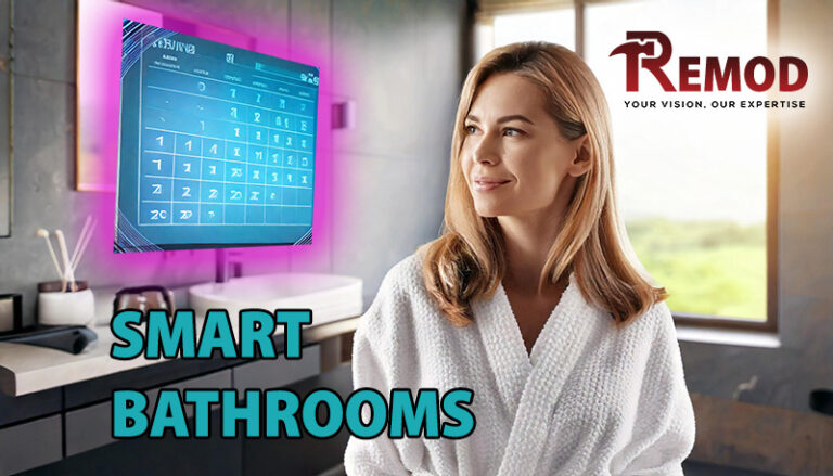 Smart Technology Bathroom Remodel